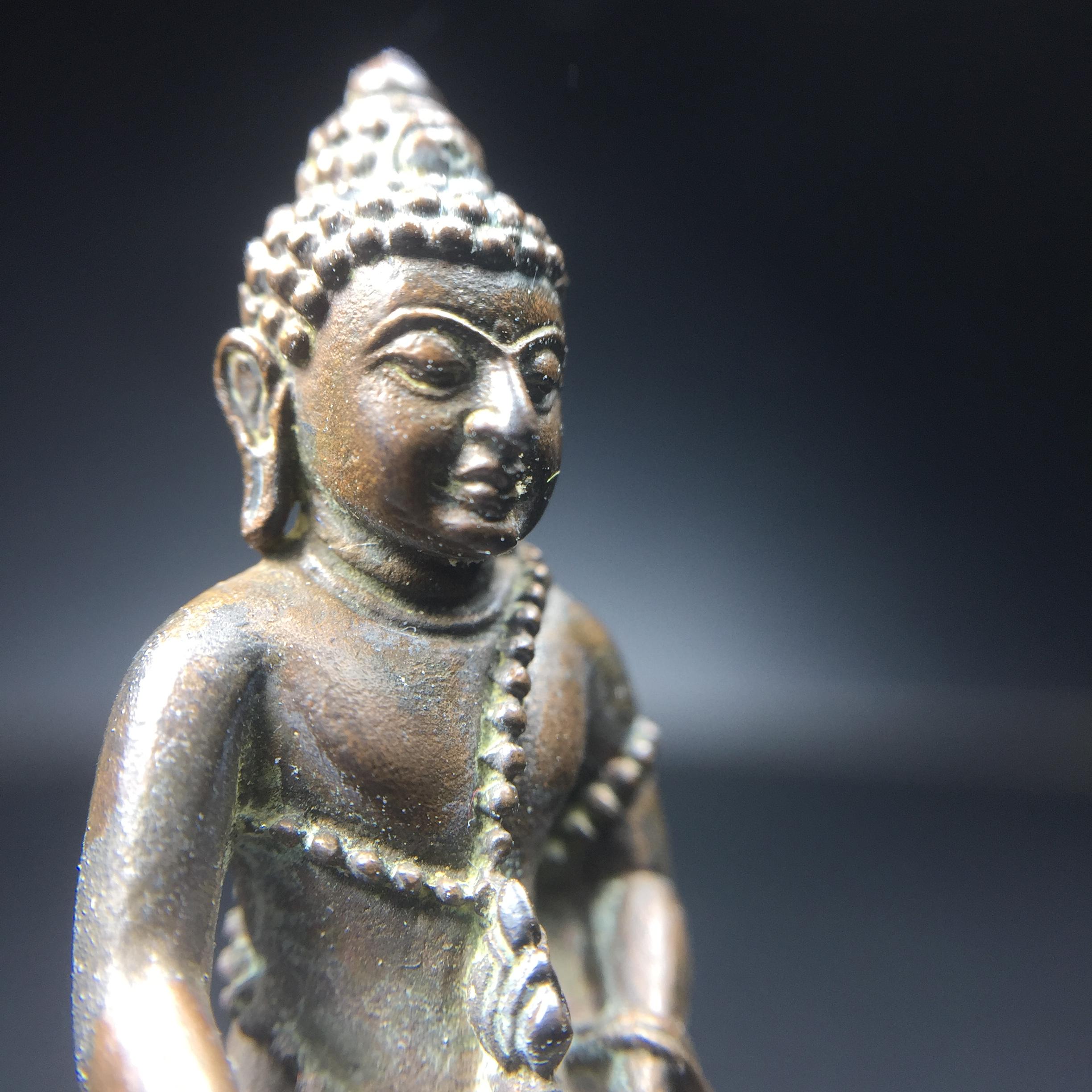 พระกริ่งศิรากาศ ภปร.(วัตถุมงคล"คุ้มเกล้าฯ") โรงพยาบาลภูมิพล เนื้อนวโลหะพิมพ์หน้าไทย (ในหลวงรัชกาลที่9เสด็จเททอง)(พิธีใหญ่)(นิยม)