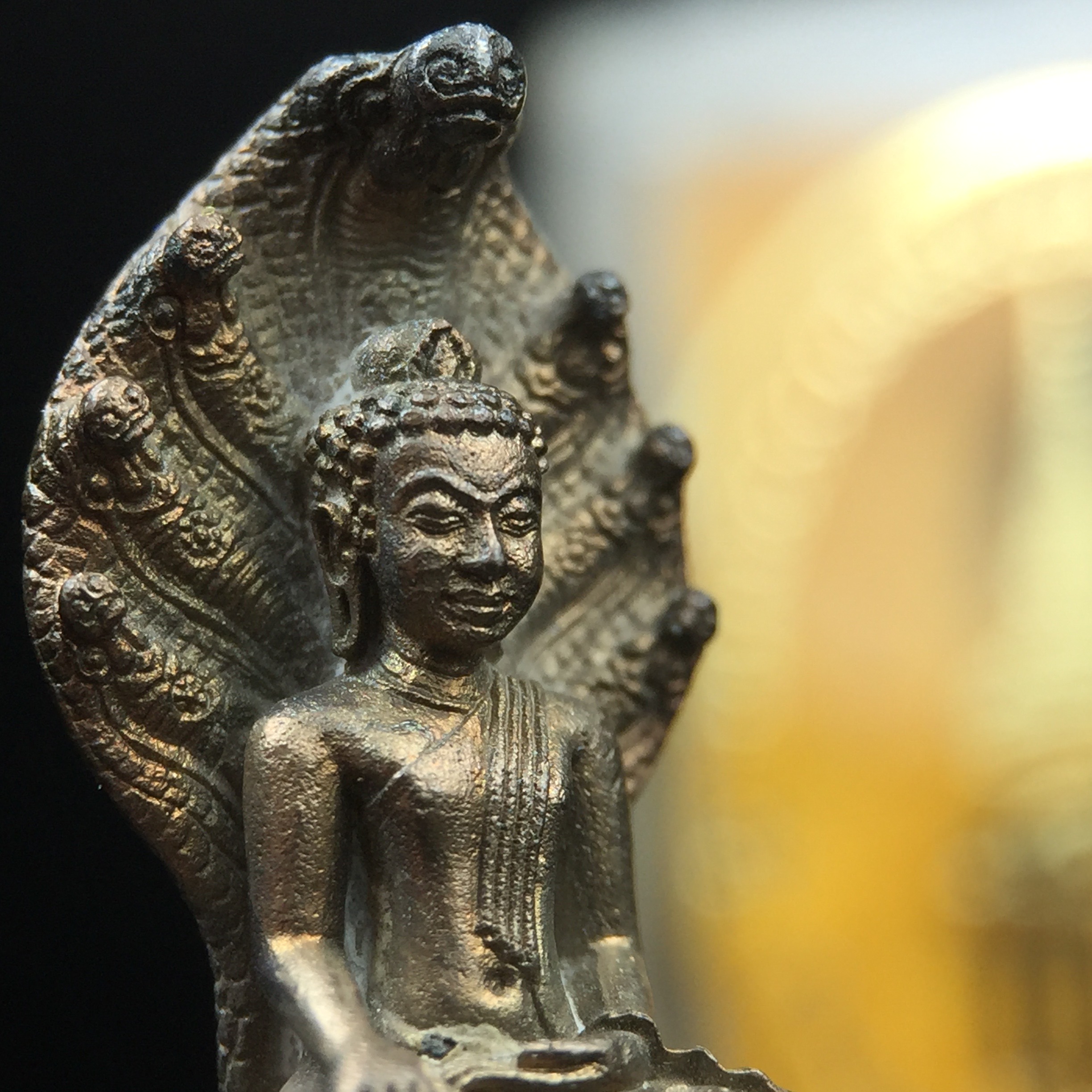 พระพุทธรูปนาคปรกปางมารวิชัย สธ. เนื่องวโรกาสสมเด็จพระเทพรัตนราชสุดาฯ ทรงเจริญพระชนมายุครบ 3 รอบ ปี2534 พระกริ่งนวโลหะ พิธีพุทธาภิเษก ณ วัดบวรนิเวศวิหาร โดยมีสมเด็จพระญาณสังวร สมเด็จพระสังฆราชเป็นองค์ประธาน(พิธีใหญ่ มวลสารดี พุทธศิลป์งดงาม)