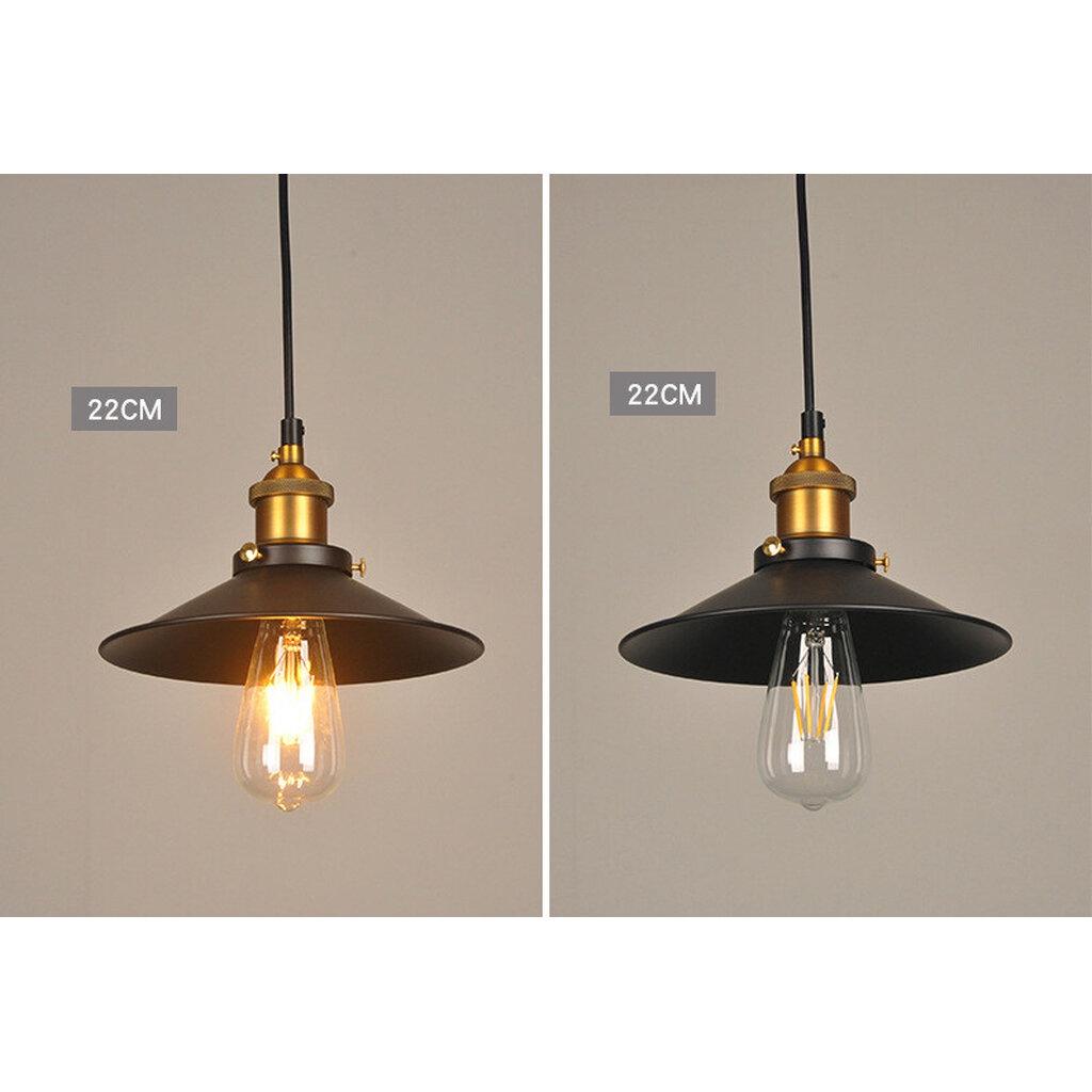 โคมฝาชีวินเทจ สไตล์ลอฟท์ Loft โคมไฟ เพดาน โคมระย้า