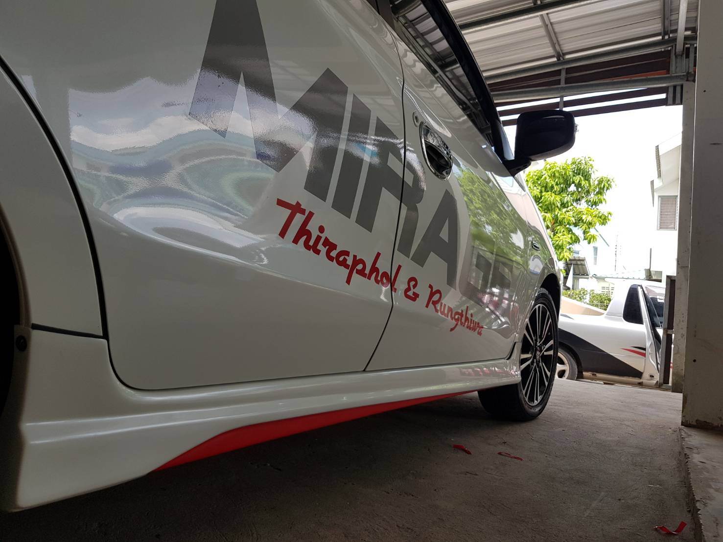 ชุดแต่งมิราจ 2016 Access Body kits