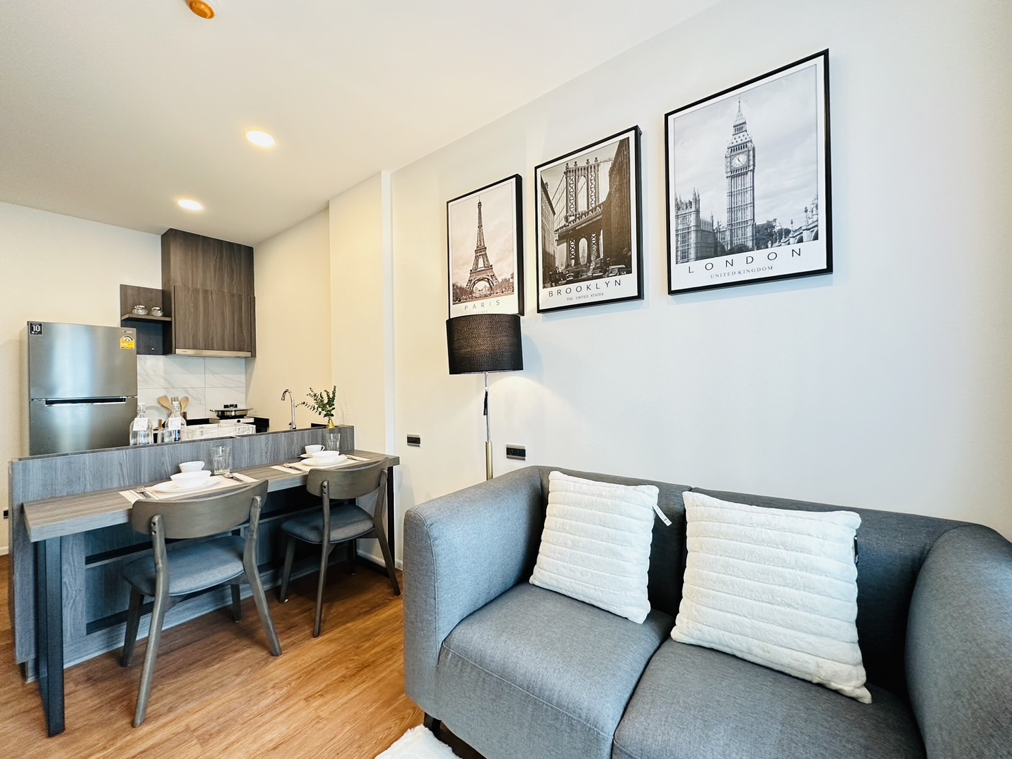 For Rent : Wichit, Condominium near Central Phuket, 1 bedroom 1 bathroom, 4th flr.