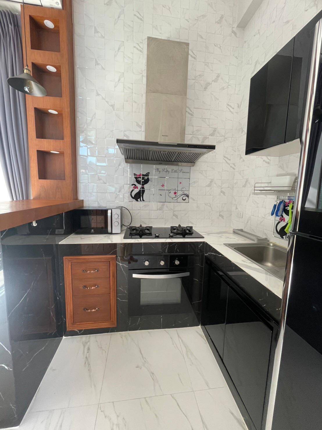 For Rent : Chalong, Single-storey detached house With swimming pool, 2 Bedrooms 3 Bathrooms