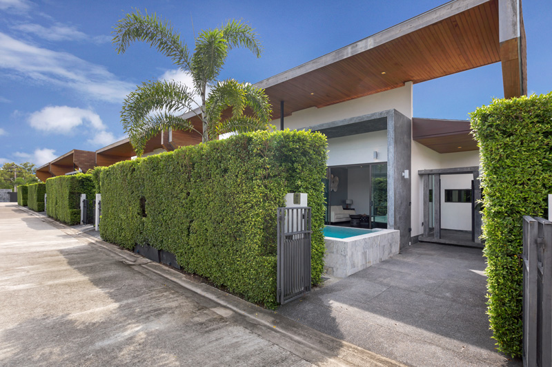 For Sale : Chalong, Luxury Pool Villas, 2 bedrooms 2 bathrooms