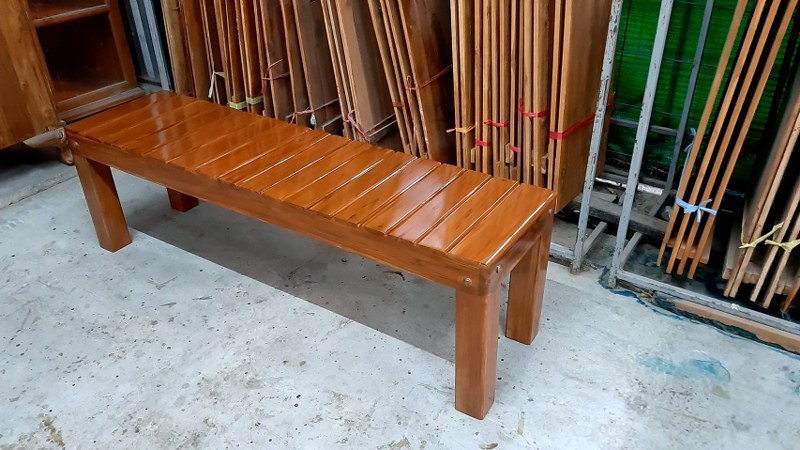 ม้านั่ง 40x150 สูง 46 ซม.