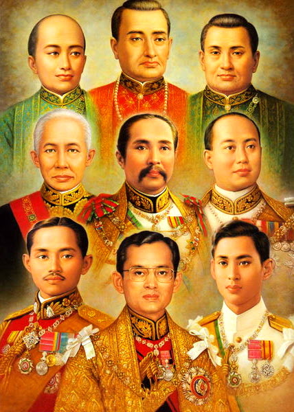 ครอสติสคริสตัลรูปพระมหากษัตริย์ ทั้ง 9 รัชกาลแห่งราชวงศ์จักรี