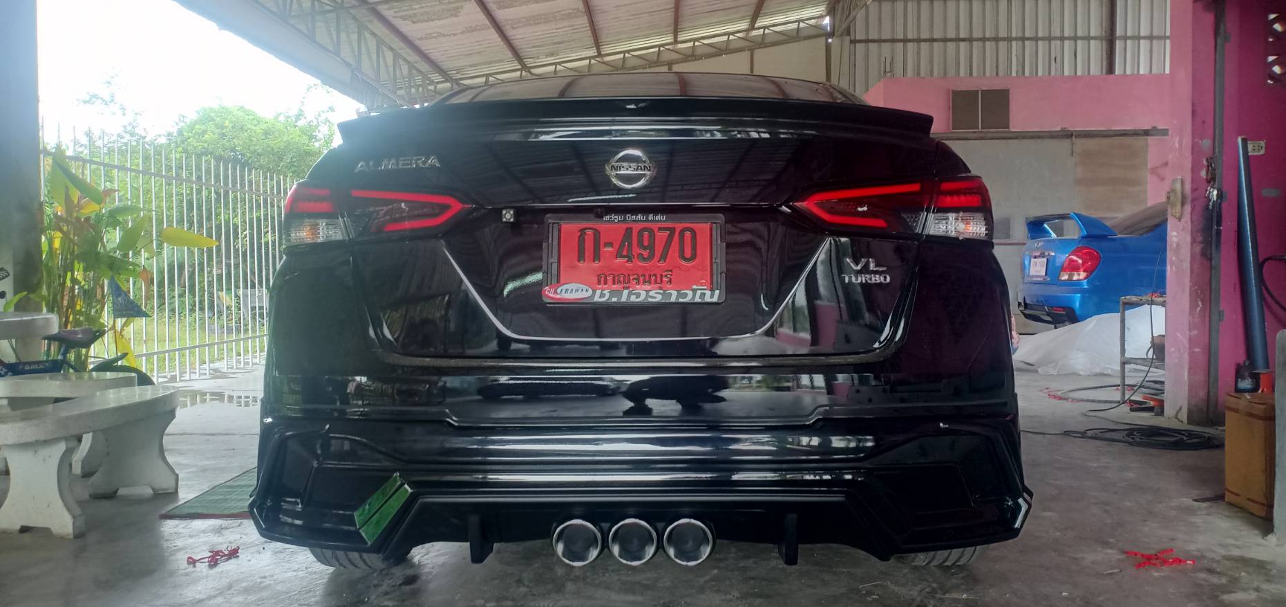 ชุดแต่ง Almera 2020 LUMGA