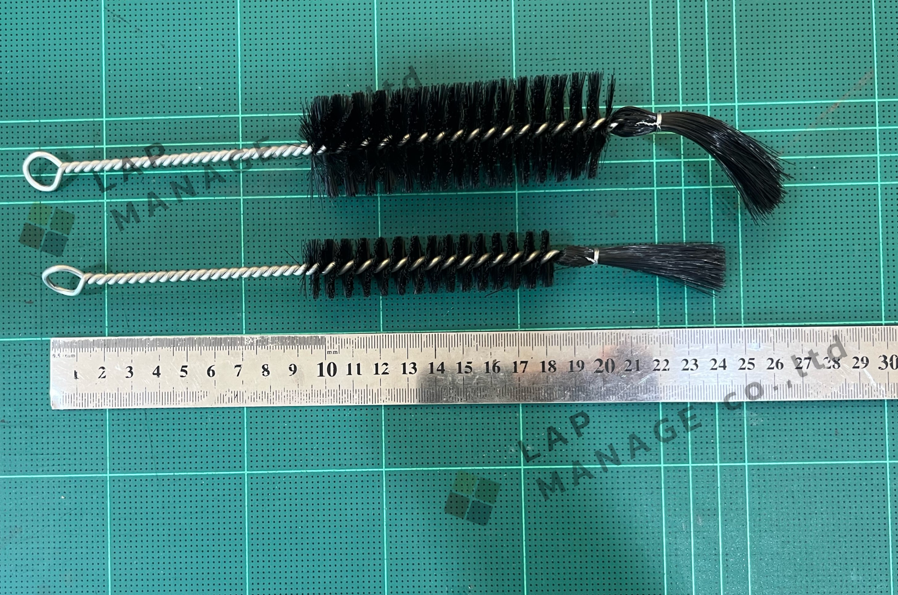 แปรงล้างขวด, แปรงล้างหลอด, ที่ล้างขวด, Test Tube Brushes size S,M,L