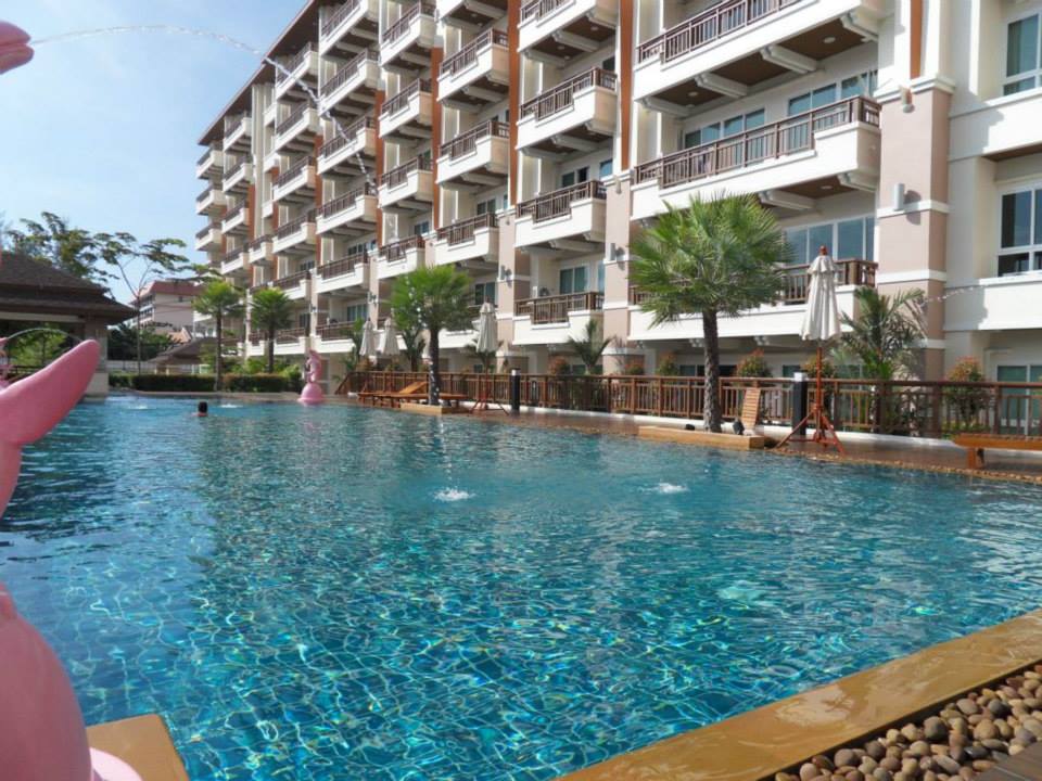 For Rent : Phuket Villa Patong Beach Condo 7th Floor 1 Bed room mountain view