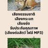 เสียงธรรมชาติ เสียงกระแต เสียงชัด รับประกันคุณภาพ (เสียงต่อสัตว์ ไฟล์ MP3)
