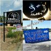 ติดตั้งงานป้ายโทร 062-5324799 ป้ายบริษัท ร้านค้า ป้ายโลโก้ ทำตัวอักษรอะคริลิค พลาสวูด โลหะติดไฟ LED