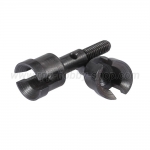 ดุมล้อโลหะ 2 ชิ้น : 1/18