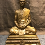 พระบรมรูปพระบาทสมเด็จพระเจ้าอยู่หัวรัชกาลที่9 ทรงผนวช(หน้าตัก9นิ้ว) เนื่องในโอกาสมหามงคลเฉลิมพระชนมพรรษา 7 รอบ 84 พรรษา 5 ธันวาคม 2554