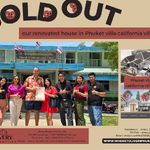 🎉🎉26.04.2567 Sold! our renovated house in Phuket villa california village.