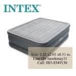 Intex double mattress ที่นอนเป่าลมรุ่นใหม่ 5 ฟุต 64140