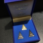 พระพุทธนวราชบพิตร พระพิมพ์จิตรลดา โครงการหลวง ปี 2539 ชุดทองคำพิมพ์เล็ก(1ใน5000ชุด)