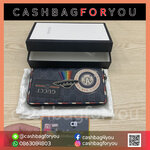 รับซื้อกระเป๋าแบรนด์เนม Gucci long wallet limited (3/9/63)