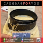 รับซื้อกระเป๋าแบรนด์เนม Louis Vuitton belt 90 (17/8/63)