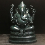 พระพิฆเนศวร 65 ปี คณะจิตรกรรม มหาวิทยาลัยศิลปากร ปี2551 ลอยองค์เนื้อสำริดขนาดหน้าตัก 9 นิ้ว(เนื้อสำริดเขียวพลาติน่า)