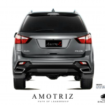 Isuzu MU-X 2014 body kits G2 by Amotriz