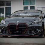 กันชนหน้า Suzuki Ciaz 2017 ถึงปัจจุบัน โดย Lumga bodykits