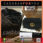 รับซื้อกระเป๋าแบรนด์เนม Louis Vuitton keepall 45, Gucci super mini marmont" (17/8/63)