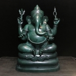 พระพิฆเนศวร 65 ปี คณะจิตรกรรม มหาวิทยาลัยศิลปากร ปี2551 ลอยองค์เนื้อสำริดขนาดหน้าตัก 9 นิ้ว(เนื้อสำริดเขียวพลาติน่า)