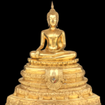 พระศรีศาสดา ภปร.วัดบวรนิเวศวิหาร คณะวิทยาศาสตร์ จุฬาลงกรณ์มหาวิทยาลัย ปี2548 จัดสร้างเพื่อเทิดทูนพระบาทสมเด็จพระจอมเกล้า เจ้าอยู่หัว รัชกาลที่ 4 ในวโรกาสครบรอบพระราชสมภพ200ปี หน้าตัก 9 นิ้ว เนื้อทองสำฤทธิ์ ปิดทอง ตอกโค๊ดและหมายเลขประจำองค์ 179(1ใน399องค์)