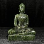 พระแก้วหยกเชียงราย ปี 2534 ที่ระลึก 90 พรรษา สมเด็จย่า (ในหลวงรัชกาลที่9เสด็จเจิมพระสุหร่ายในพิธี)1 ใน 2534 องค์