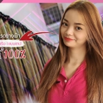 ผมต่อแท้ 100% (มัด)