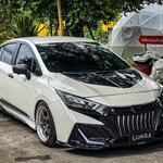 กันชนหน้า Almera Lumga 2020