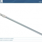 Intex 29055 ด้ามอุปกรณ์ทำความสะอาดสระ 110 นิ้ว (279 ซม.)