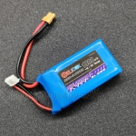 แบตเตอรี่ 11.1v 1800mAh 30c : XK X450