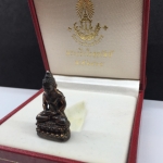 พระกริ่งโภคทรัพย์ วัดบวร ปี2535 เนื้อนวะโลหะ(สมเด็จพระญาณสังวร พระสังฆราชสกลมหาสังฆปรินายกเททอง)