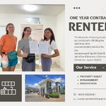 22/01/67 19 January 2024 Deal ! Rented for a year conract ., Town homes in Thalang area ,