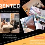 🎉Deal rented a town home in Thalang area for 6 months contract.🎉