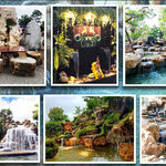 การจัดสวนหินข้างบ้าน โทร 080-3296882 รับจัดสวน ออกแบบจัดสวน ตกแต่งสวน จัดสวนหน้าบ้าน ดูแลสวน แบบครบวงจร