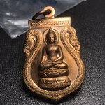 เหรียญพระไพรีพินาศ ภ.ป.ร. “ที่ระลึกครบ 50 ปี แห่งการทรงพระผนวช 2499 – 2549” วัดบวรนิเวศวิหาร เนื้อทองแดง
