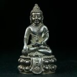 พระกริ่งศิรากาศ ภปร.(พระกริ่งคุ้มเกล้า)วัตถุมงคล"คุ้มเกล้าฯ" มูลนิธิ “คุ้มเกล้า” ในพระบรมราชูปถัมภ์ จัดสร้าง โรงพยาบาลภูมิพล เนื้อนวโลหะ(พิมพ์หน้าไทย)(ในหลวงรัชกาลที่9เสด็จเททอง)(พิธีใหญ่)(นิยม)