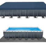 intex 18936 ผ้าคลุมสระน้ำ 18 ฟุต