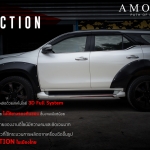 Toyota Fortuner wheel fender by Amotriz