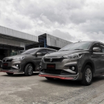 Suzuki Ertiga 2019 V.2 with custom grille bodykits by Amotriz