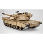 3918 - M1A2 บอร์ด 6.0s (v2020) รุ่น MS อัพเกรดแทรคเหล็ก+ล้อเหล็ก+เกียร์เหล็ก Heng long (1:16) : ชุดพร้อมเล่น