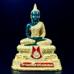 พระพุทธมหามณีรัตนปฏิมากร(พระแก้วมรกต) วัดพระศรีรัตนศาสดาราม สำนักพระราชวัง จัดสร้าง ฤดูฝน หน้าตัก 2 นิ้ว(บรรจุมวลสารใต้ฐาน)