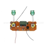 ชุดซ่อมแผงวงจรรีโมท : 580