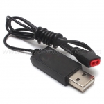 เครื่องชาร์จแบตเตอรี่ 3.7V ปลั๊กแดง SYMA (ชนิดเสียบต่อ USB)