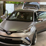 Toyota CH-R Lambo 2018 body kits by Amotriz