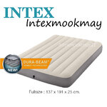 Intex 64102 ที่นอนเป่า 4.5 ฟุต สีครีม