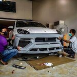 ชุดแต่งรถยนต์ Cayenne 958 2017 โดย อโมตริส