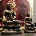 พระกริ่ง-พระชัยอธิบดี ปี2525 (มีไว้บูชาเลื่อนยศเลื่อนตำแหน่งทุกท่าน)