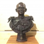 พระบรมรูปในหลวง ร.9 รุ่นเฉลิมพระเกียรติ ปี 2545